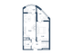 Продажа 1-комнатной квартиры 47,5 м², 1/6 этаж