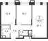Продажа 2-комнатной квартиры 60,6 м², 7/20 этаж