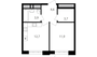 Продажа 1-комнатной квартиры 36,8 м², 2/20 этаж