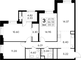 Продажа 3-комнатной квартиры 89,3 м², 13/32 этаж