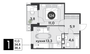 Продажа 1-комнатной квартиры 38,6 м², 14/18 этаж
