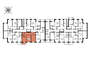 Продажа 2-комнатной квартиры 65,7 м², 1/9 этаж