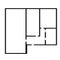 Аренда 2-комнатной квартиры 44 м², 1/4 этаж