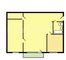 Продажа 2-комнатной квартиры 43,2 м², 3/5 этаж