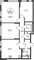 Продажа 3-комнатной квартиры 86 м², 7/17 этаж