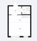 Продажа квартиры-студии 27,4 м², 10/15 этаж