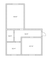 Продажа 2-комнатной квартиры 57,5 м², 2/2 этаж