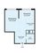 Продажа 2-комнатной квартиры 40,5 м², 18/24 этаж