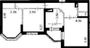 Продажа 3-комнатной квартиры 85,6 м², 7/17 этаж