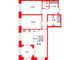 Продажа 2-комнатной квартиры 79,5 м², 1/8 этаж