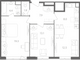 Продажа 2-комнатной квартиры 67,1 м², 2/14 этаж
