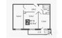 Продажа 2-комнатной квартиры 60 м², 1/4 этаж