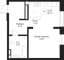 Продажа 1-комнатной квартиры 39,7 м², 5/5 этаж