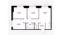 Продажа 3-комнатной квартиры 66,8 м², 9/16 этаж