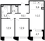 Продажа 2-комнатной квартиры 67,3 м², 9/21 этаж