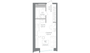 Продажа квартиры-студии 23,9 м², 18/25 этаж