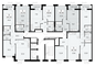 Продажа квартиры со свободной планировкой 24,5 м², 2/17 этаж