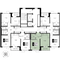 Продажа 1-комнатной квартиры 38,3 м², 4/16 этаж