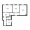 Продажа 3-комнатной квартиры 77,7 м², 2/4 этаж