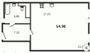 Продажа 2-комнатной квартиры 55 м², 6/22 этаж