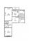 Продажа 2-комнатной квартиры 52,4 м², 2/5 этаж