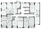 Продажа квартиры со свободной планировкой 46,8 м², 14/30 этаж