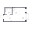 Продажа квартиры-студии 21,7 м², 13/17 этаж