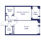 Продажа 1-комнатной квартиры 40 м², 2/5 этаж