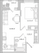 Продажа 1-комнатной квартиры 34,9 м², 9/17 этаж