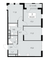Продажа 3-комнатной квартиры 69,5 м², 20/30 этаж