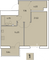 Продажа 1-комнатной квартиры 52,8 м², 2/9 этаж