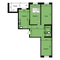 Продажа 3-комнатной квартиры 97,3 м², 14/23 этаж