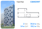 Продажа 2-комнатной квартиры 59,1 м², 2/13 этаж