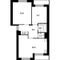 Продажа 3-комнатной квартиры 59,1 м², 1/4 этаж