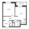 Продажа 1-комнатной квартиры 38,5 м², 7/10 этаж