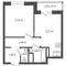 Продажа 1-комнатной квартиры 38,5 м², 7/10 этаж