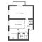 Продажа 2-комнатной квартиры 41,3 м², 2/5 этаж