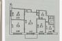 Продажа 4-комнатной квартиры 58,9 м², 2/5 этаж