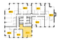 Продажа 2-комнатной квартиры 53,7 м², 27/27 этаж