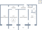 Продажа 3-комнатной квартиры 97,3 м², 4/16 этаж