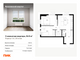 Продажа 2-комнатной квартиры 54,5 м², 24/25 этаж