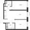 Продажа 2-комнатной квартиры 55,8 м², 28/29 этаж