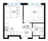 Продажа 1-комнатной квартиры 32 м², 6/18 этаж