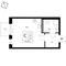Продажа квартиры-студии 24,7 м², 3/3 этаж