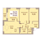 Продажа квартиры-студии 69,9 м², 6/10 этаж
