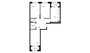 Продажа 3-комнатной квартиры 84,1 м², 7/20 этаж