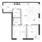 Продажа 2-комнатной квартиры 68,2 м², 10/23 этаж