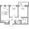 Продажа 2-комнатной квартиры 48,8 м², 13/23 этаж