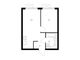 Продажа 1-комнатной квартиры 32,3 м², 17/25 этаж