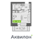 Продажа квартиры-студии 24,3 м², 5/9 этаж